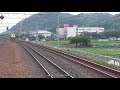 jr貨物　単機で稲沢へ帰るef64 1034号機を島本駅で撮影（r1.6.28）