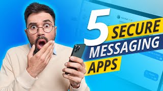 5 Secure Messaging Apps To Chat Privately!