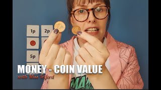 DISTANCE LEARNING: Money - Coin Value (GBP) EYFS