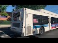 4k@60fps mta nyct bus 2011 2013 new flyer c40lf cng 327 on the bx31