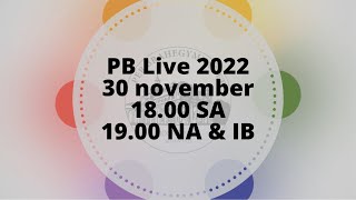 PB Live - Samhällsvetenskapliga programmet, Naturvetenskapsprogrammet \u0026 International Baccalaureate