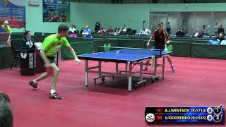 ЛИВЕНЦОВ - СИДОРЕНКО #RUSSIAN #BestMoment #tabletennis #настольныйтеннис