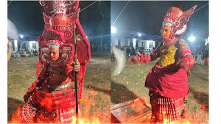 Sri Minnur Vayaleri temple - Theyyam 2023 - Asuralan