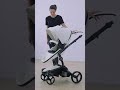 how to recline u0026 reverse mima xari max seat parent u0026 forward facing stroller tutorial mima usa