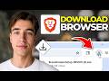 How To Download And Install Brave Browser (Tutorial 2026)