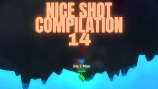 ShellShock Live | Nice Shot Compilation #14: Featuring Big Z Man