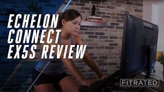 Echelon Connect EX5S Exercise Bike Review (2022) - FitRated