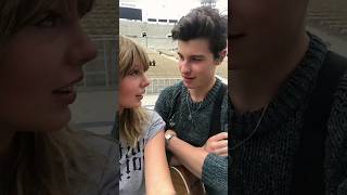Shawn Mendes And Taylor Swift ✨️ #shawnmendes #taylorswift #camilacabello #short
