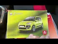 Citroen C3 Picasso change lights no tools needed!