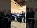 Turner Theater Ribbon-Cutting Ceremony