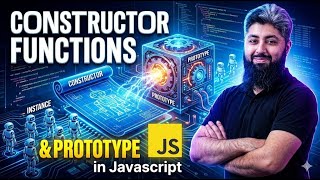 Constructor Functions & Prototype in JavaScript | OOP Foundation