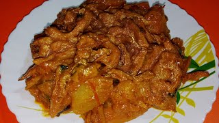 Mushroom Recipe || Mushroom Kosha-মাশরুম রেসিপি // PAPIYA'S KITCHEN