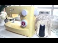 How To Make A PRETTY Cone Thread Holder Stand Use Cone Thread On Regular Sewing Machine
