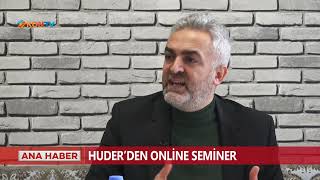 HUDER'den online seminer