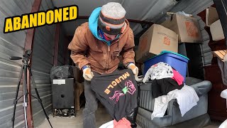 We Bought an Abandoned Storage Locker! - Why Did They Store THIS?