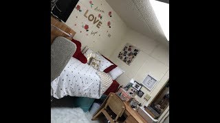 2017 DORM ROOM TOUR| Bethune Cookman University| Isheunna Gaines