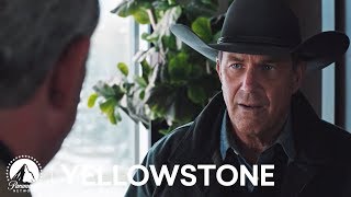 John Dutton Confronts Dan Jenkins | Yellowstone | Paramount Network