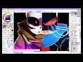 speedpaint ink sans and error sans underverse