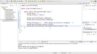 Java String Utility Methods