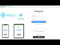 Create Instagram Login Form Using React & Tailwind