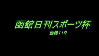 函館日刊スポーツ杯　予想馬柱