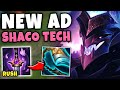 IS YOUMUUS RUSH THE META FOR SHACO NOW?! - Pink Ward AD Shaco Gameplay