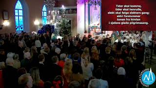 Velkommen til julaftengudstjeneste, den 24.12.24 kl 14:30 i Frelserens kirke, Farsund!