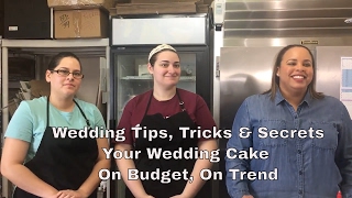 Weding Tips, Tricks & Secrets - Wedding Cake - On Budget, On Trend
