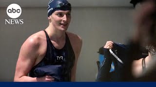 Transgender swimmer stripped of school titles in university agreement with Trump admin