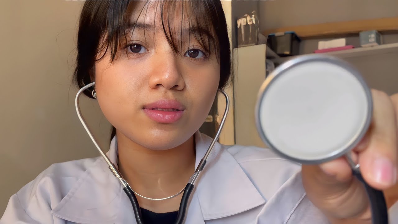 ASMR Doctor Health Check-Up🧑🏻‍⚕️ (Roleplay) - YouTube