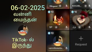 வன்னி மைந்தன் TikTok- ல் இருந்து 06-02/2025