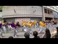 4k tacyon　愛媛今治2015海道よさこい祭　本町広場