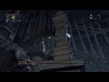 bloodborne《血源詛咒》蓋斯柯恩神父獸化卡墓碑卡樓梯打法