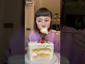 asmr creamy cakes 먹방 饮食表演 การแสดงการกิน 食事ショー