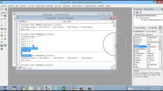 tutorial sobre como hacer una mini calculadora en visual basic