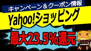 23.5％還元のYahoo!ショッピング超PayPay祭りラスト2日間の買い物で大量のポイント還元を獲得する方法を解説してみた