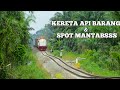 Kereta Api angkutan barang divre 1 sumatera utara