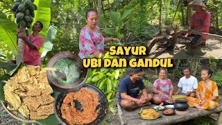 GAWE JANGAN SIMBAH || SAYUR BIKIN KANGEN NENEK