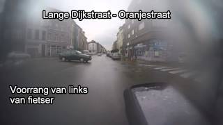 LangeDijkstraat Oranjestraat Voorrang