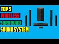 ✅ Best Wireless Surround Sound System In 2023 | Top 5 : Best Wireless Home Theatre Systems [2023]