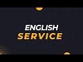 English Service ~ Pastor Phillip Mulaa