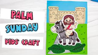 Palm Sunday Craft