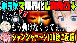 突発凸でもホラゲでコ●グ化した用心棒をあやしに来てくれる女幹部【風真いろは/鷹嶺ルイ/ホロライブ/切り抜き】