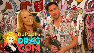 Shopping \u0026 Swag from RuPaul's DragCon 2017