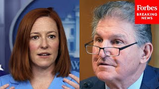 Psaki quotes Manchin: \