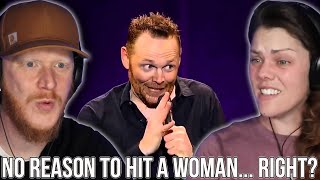 COUPLE React to Bill Burr - No Reason to Hit A Woman | OFFICE BLOKE DAVE