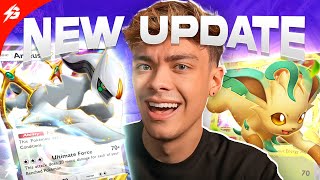 NEW UPDATE! Opening Packs + Testing Decks! Pokemon TCG Pocket