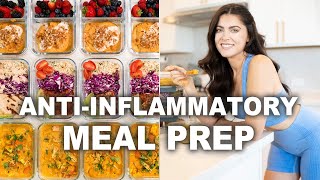 EASY 5 DAY ANTI-INFLAMMATORY MEAL PREP PLAN | Anti-Inflammatory Diet Recipes