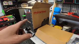 Primeweld mig 180 unboxing review