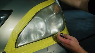 How to restore headlights like the pros